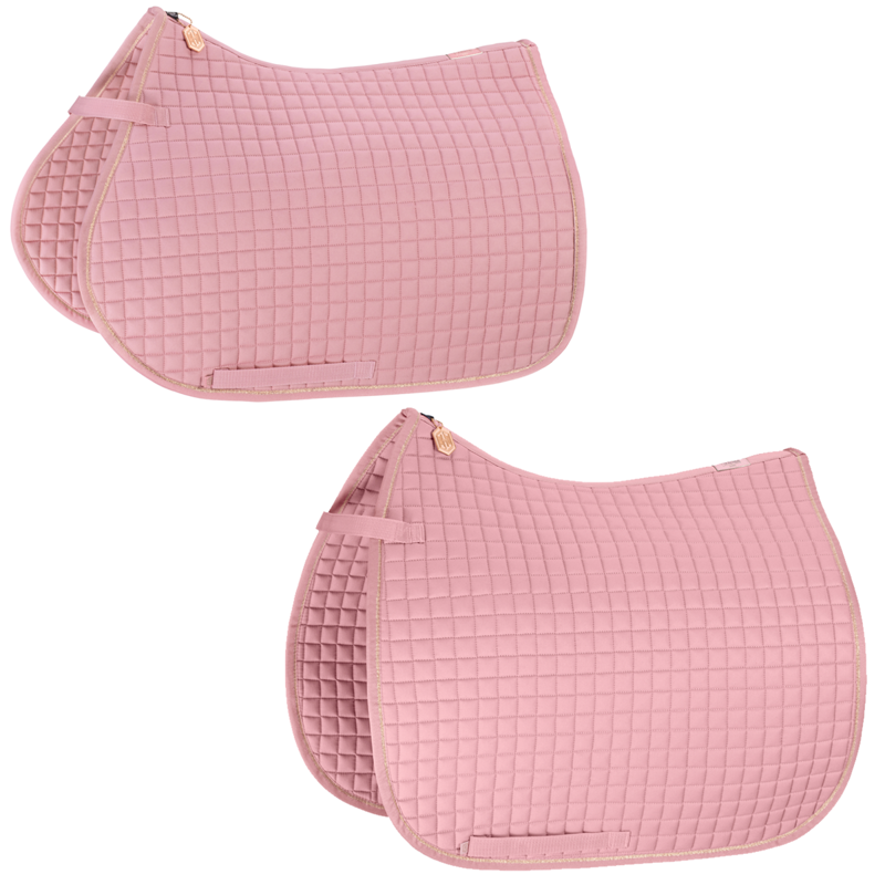 Eskadron Cotton Saddlecloth Heritage AW23 - Pearl Rose